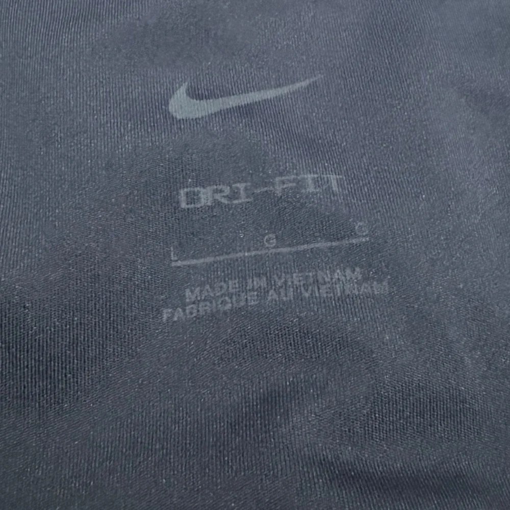 Nike‎ Pro Blue Capri Leggings Women’s Large Dri Fit Training Tights
